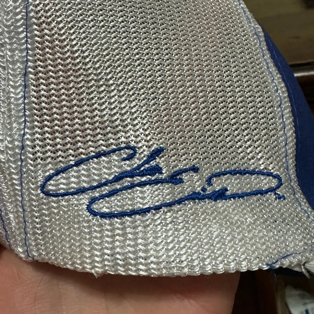Vintage NAPA Know How Racing 9 Hendrick Motorsport Blue White Mesh Ball Cap Hat